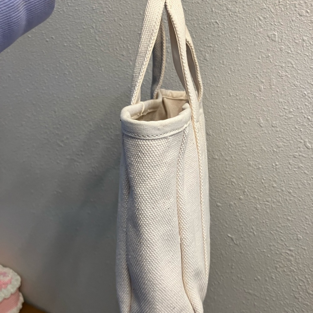 Tory Burch mini canvas tote bag - Picture 3 of 6